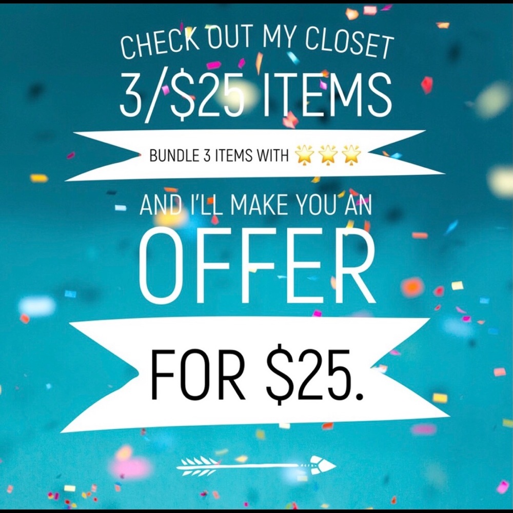 Clear out sale!